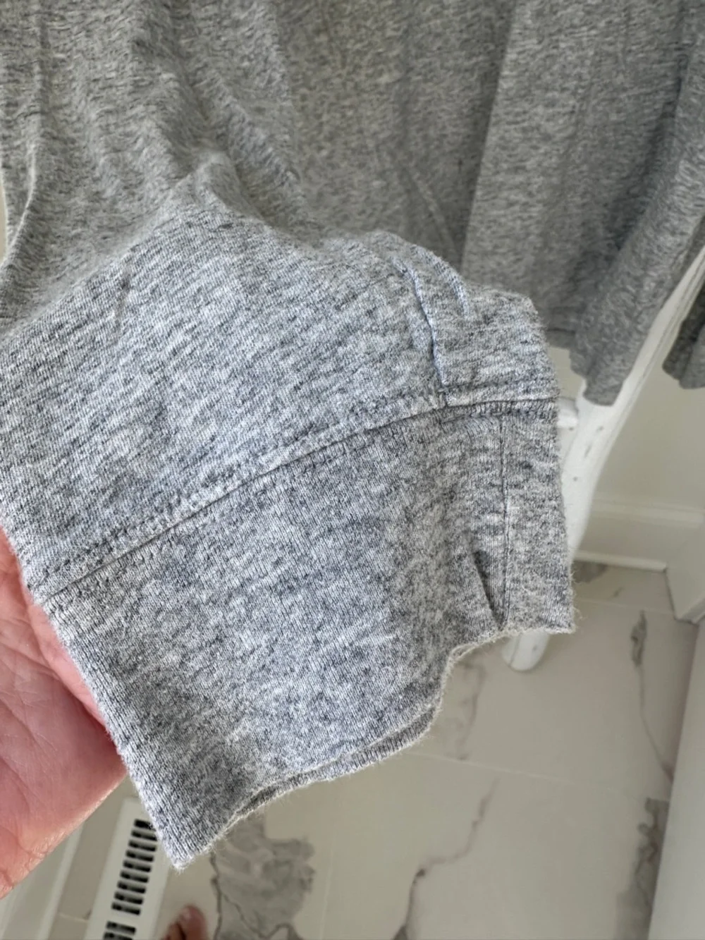 J. Crew light heather